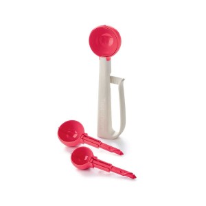 Baking Tupperware Portioning Scoops | 23750-IGEK