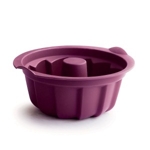 Baking Tupperware Silicone Bundt Form Purple Cabbage | 31962-LXYN