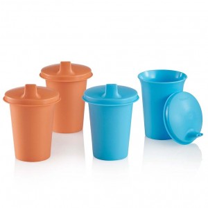 Drinkware Tupperware Bell Tumblers & Sipper Seal Set Blue | 79416-SQFR
