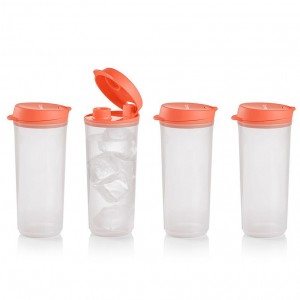 Drinkware Tupperware Thirst 'N Go Flip Tumblers | 06174-IVDA