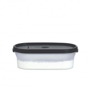 Dry Storage Tupperware Modular Mates Oval 1 Black | 34067-NYGI