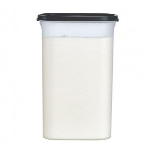 Dry Storage Tupperware Modular Mates Oval 5 Black | 64192-CQYH