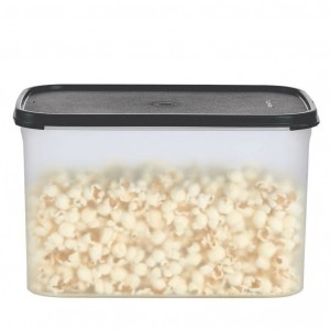 Dry Storage Tupperware Modular Mates Rectangular 3 Black | 15946-SCKW