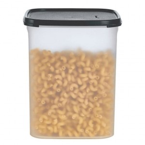 Dry Storage Tupperware Modular Mates Square 4 Black | 92603-BWYI