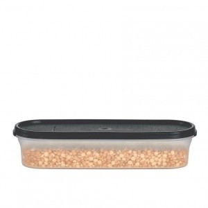 Dry Storage Tupperware Modular Mates Super Oval 1 Black | 05197-UNZH