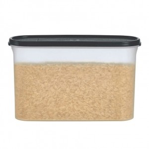 Dry Storage Tupperware Modular Mates Super Oval 3 Black | 27865-VCKM