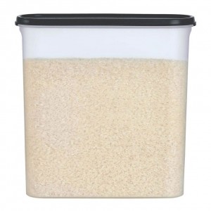 Dry Storage Tupperware Modular Mates Super Oval 5 Black | 94023-WLVO