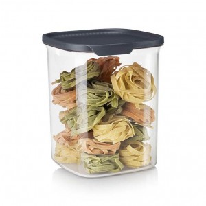 Dry Storage Tupperware Ultra Clear 15-cup/3.6 L Square | 40281-XVHD