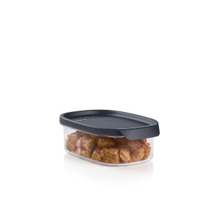 Dry Storage Tupperware Ultra Clear 2-cup/500 Ml Oval | 50371-SXBK