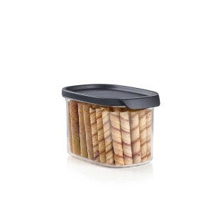 Dry Storage Tupperware Ultra Clear 4 -cup/1 L Oval Cosmos | 19076-TBZU
