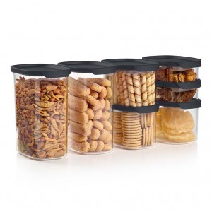 Dry Storage Tupperware Ultra Clear Oval 7-pc. Set Cosmos | 58429-QWLN