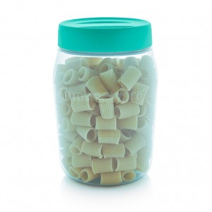 Dry Storage Tupperware Universal Jar 1.5-qt/1.5l With Simple Cover Turquoise | 90842-MNPA