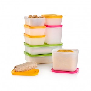 Freezer Storage Tupperware Freezer Mates Plus 8-pc. Starter Set Pink | 71583-DZVM