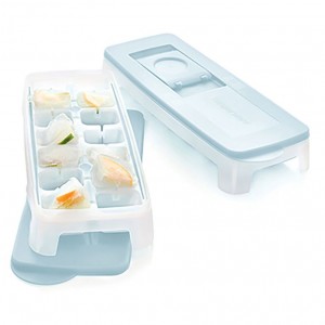 Freezer Storage Tupperware Fresh & Pure Ice Trays White | 53814-VIMA