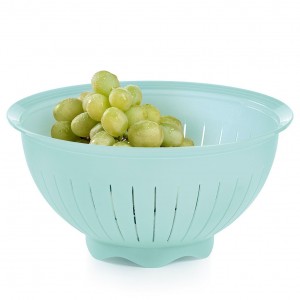 Kitchen Tools Tupperware Impressions Colander Turquoise | 06972-OQLW