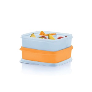 Lunch and Snacks Tupperware Eco+ Lunch-it Containers White / Orange | 25701-ZXMF
