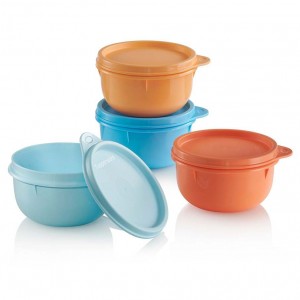 Lunch and Snacks Tupperware Ideal Lit'L Bowls | 24837-PADV