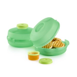Lunch and Snacks Tupperware Round Keepers | 41596-KXCU