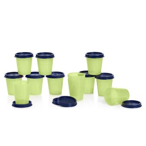 Lunch and Snacks Tupperware Tupper Minis Navy | 43986-SNCQ