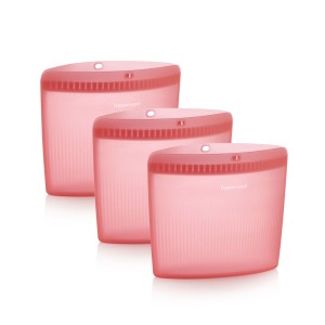 Lunch and Snacks Tupperware Ultimate Silicone Bag X-large Set | 35648-FBQP