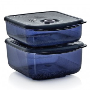 Lunch and Snacks Tupperware Vent 'N Serve Medium Set | 57291-FVMP