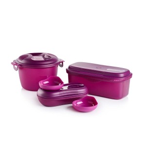Microwave Cooking Tupperware Microwave Magic Set Purple Cabbage | 17645-UWHP