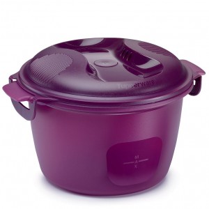 Microwave Cooking Tupperware Microwave Rice Maker Purple Cabbage | 29063-GOLP