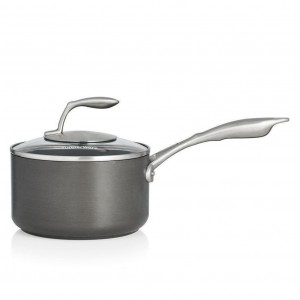 Oven and Stovetop Cooking Tupperware Chef Series Ii 2.6-qt./2.5 L Saucepan With Glass Cover | 21703-EPNS