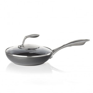 Oven and Stovetop Cooking Tupperware Chef Series Ii 8"/20 Cm Frypan With Glass Cover | 83097-AFDI