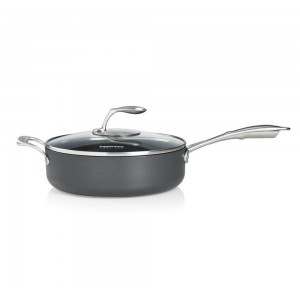 Oven and Stovetop Cooking Tupperware Chef Series Ii 5-qt./4.8 L Sauteuse With Glass Cover | 64193-NDIQ