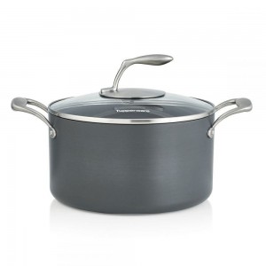 Oven and Stovetop Cooking Tupperware Chef Series Ii 6.2-qt./5.8 L Casserole Pan With Glass Cover | 87532-MHLO