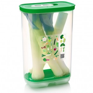 Refrigerator Storage Tupperware Fridgesmart Vertical Green | 63497-MWPD