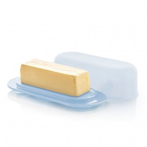 Refrigerator Storage Tupperware Impressions Small Butter Dish White | 30625-ACZE
