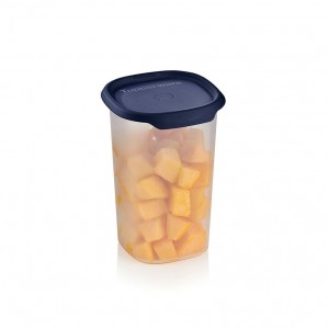 Refrigerator Storage Tupperware One Touch Fresh Small Square 5 1/4-cup/1.25 L Nocturnal Sea | 14628-PTIL
