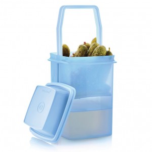 Refrigerator Storage Tupperware Pick-a-deli Container Sheer Ice Cube | 01785-VRTA