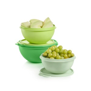 Refrigerator Storage Tupperware Wonderlier 3-pc Set Green | 08394-DFPX