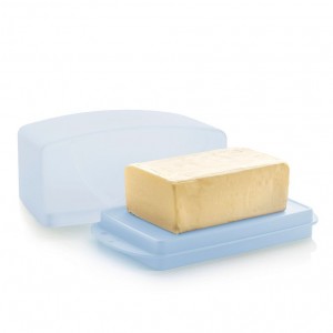 Serveware Tupperware Impressions Butter Dish White | 09123-KLTI
