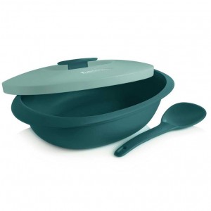 Serveware Tupperware Rice Server With Spoon Green | 75261-OCHE