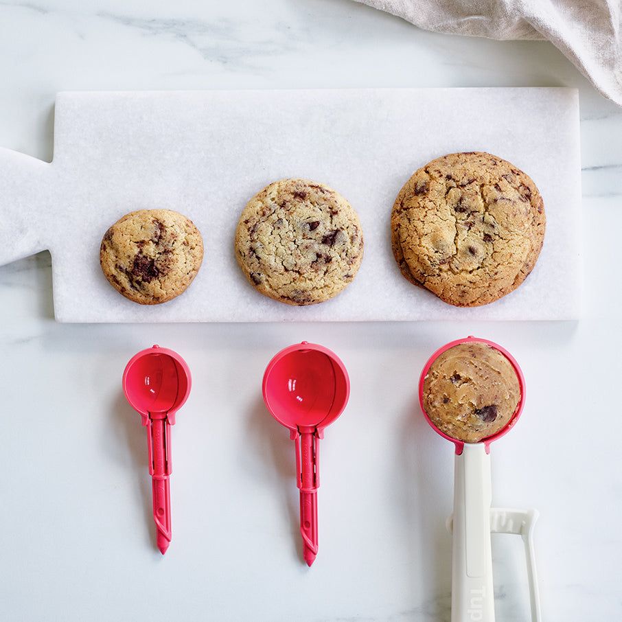 Baking Tupperware Portioning Scoops | 23750-IGEK