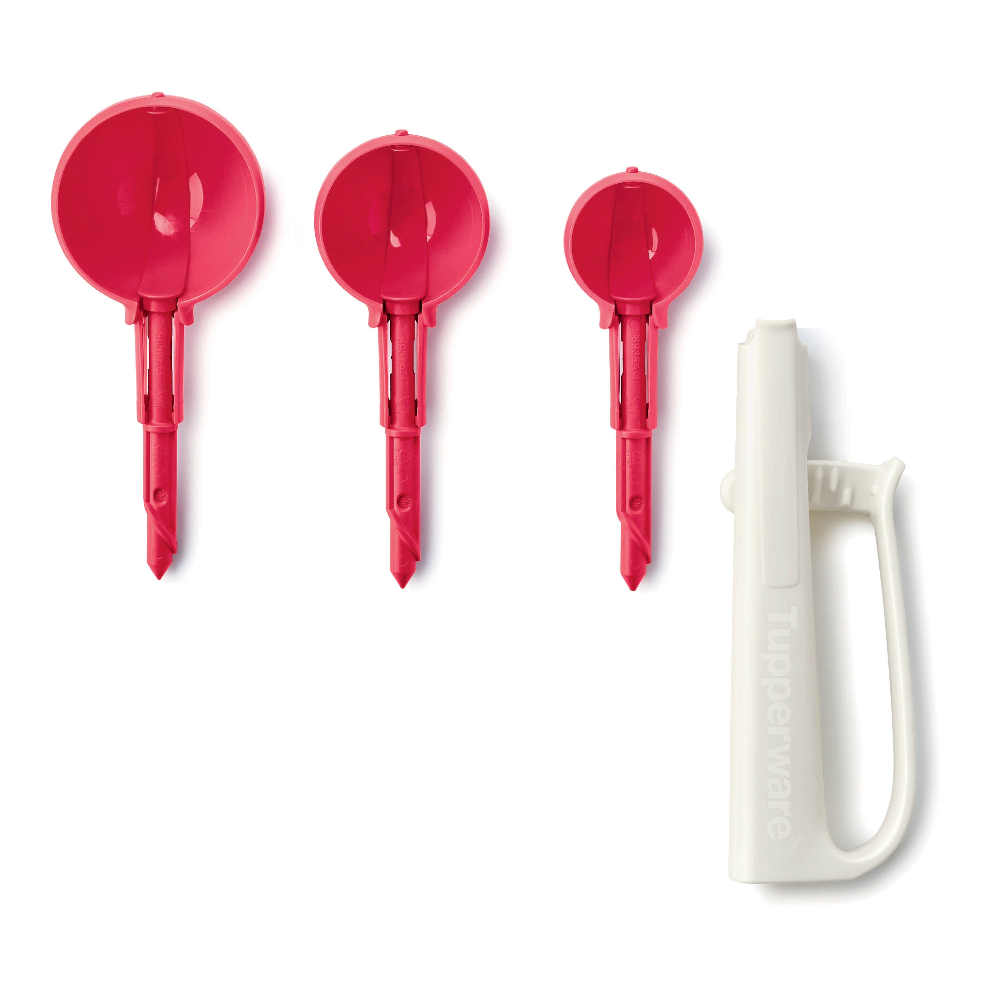 Baking Tupperware Portioning Scoops | 23750-IGEK