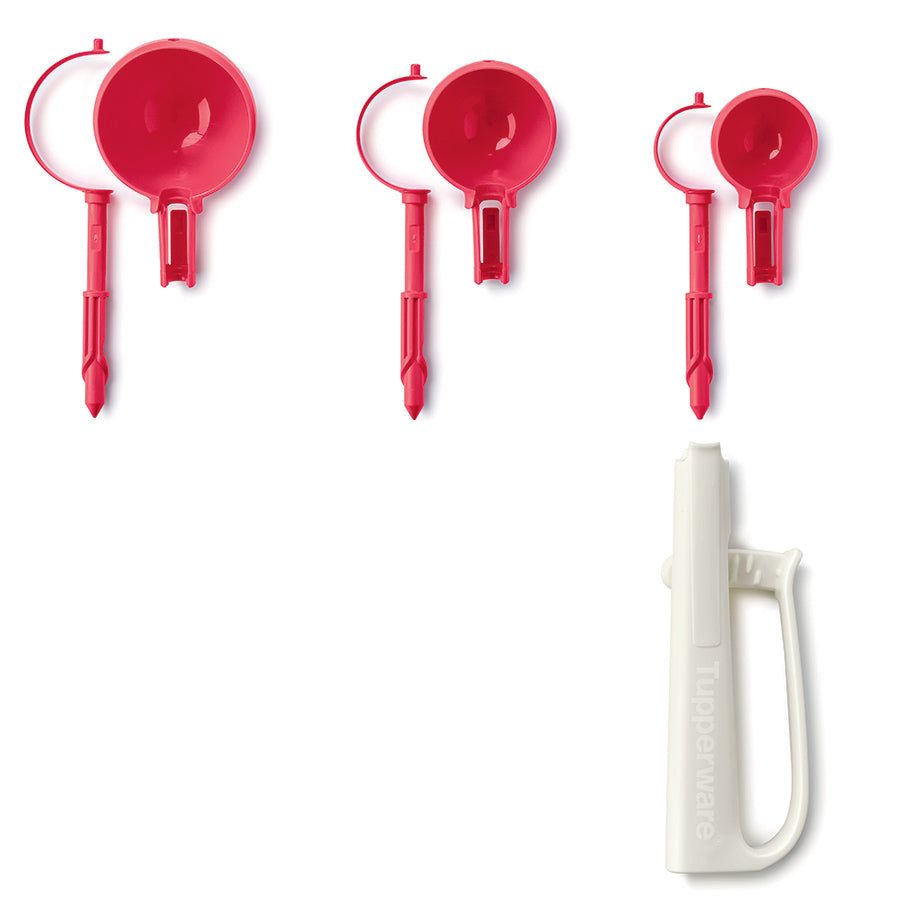 Baking Tupperware Portioning Scoops | 23750-IGEK