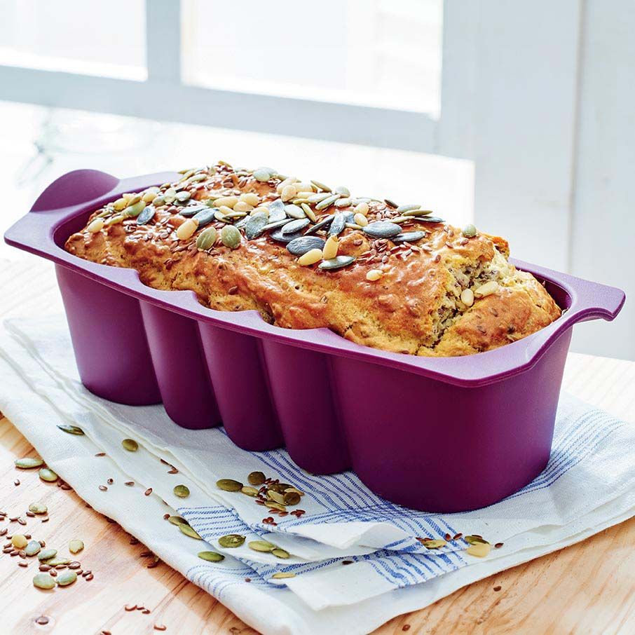 Baking Tupperware Silicone Loaf Form | 06857-DXUW