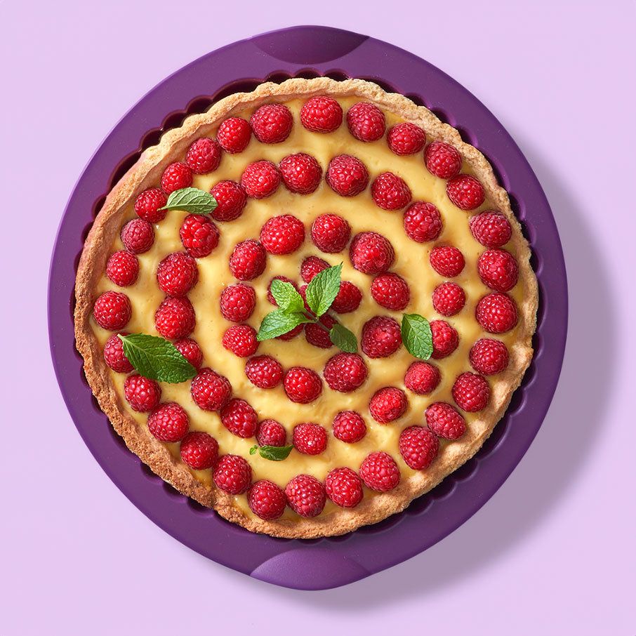 Baking Tupperware Silicone Tart Form Purple Cabbage | 57413-WMHJ