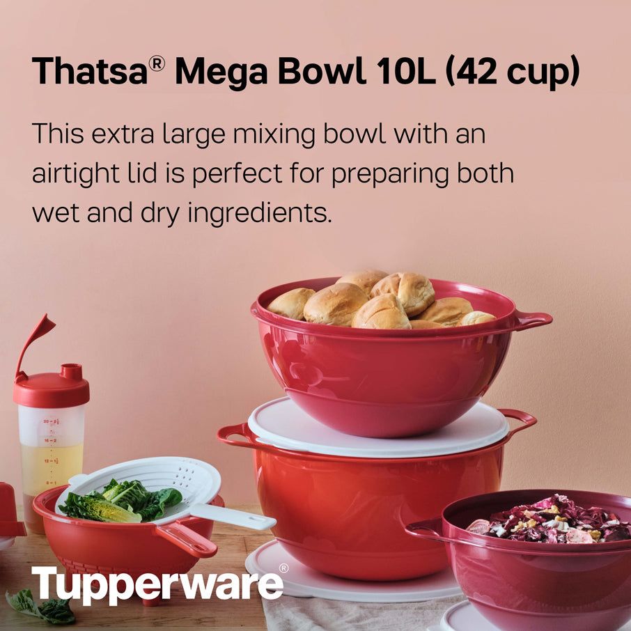 Baking Tupperware Thatsa Mega Bowl Chili | 97345-OMJY