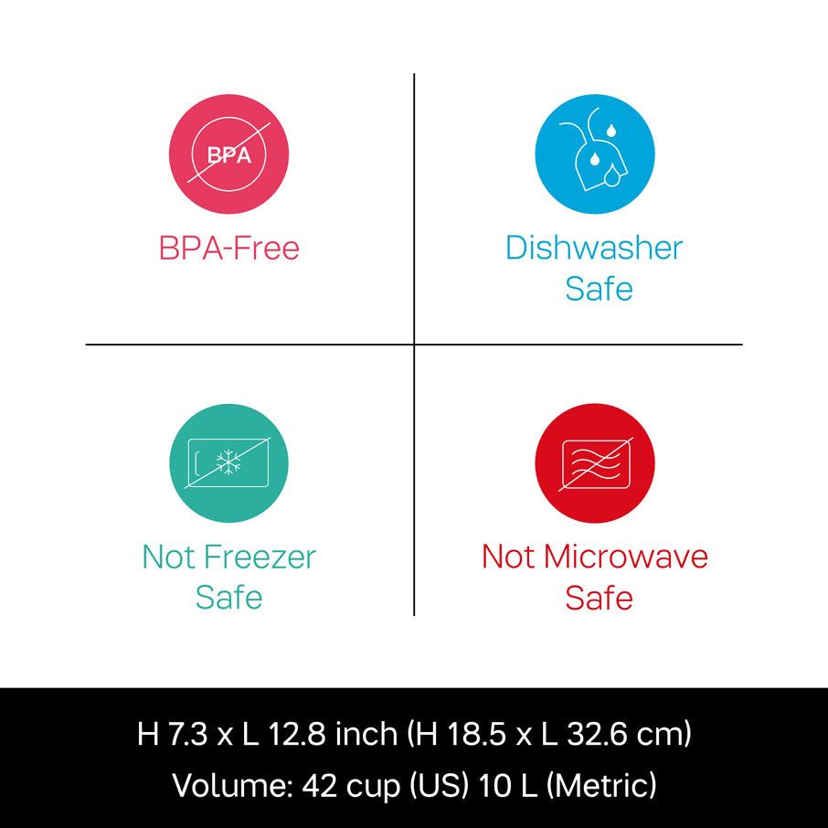 Baking Tupperware Thatsa Mega Bowl Chili | 97345-OMJY