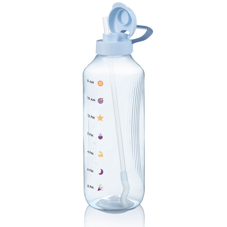 Bouteilles d'eau Tupperware Eco+ Aquavibe Bottle White | 20473-NJQI