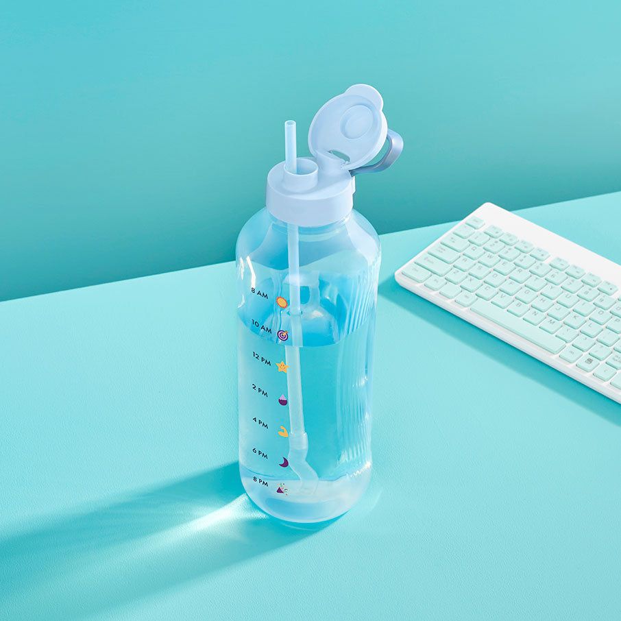Bouteilles d\'eau Tupperware Eco+ Aquavibe Bottle White | 20473-NJQI
