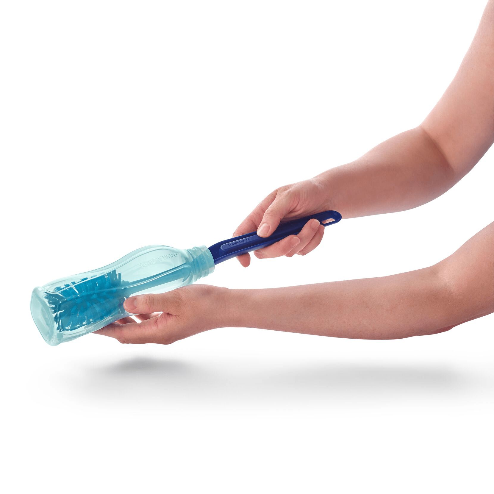 Bouteilles d'eau Tupperware Eco Bottle Brush Blue | 12548-GYUX