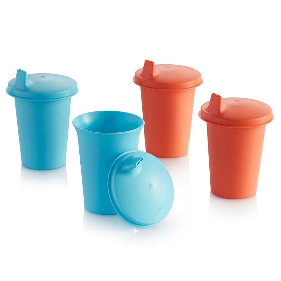 Drinkware Tupperware Bell Tumblers & Sipper Seal Set Blue | 79416-SQFR