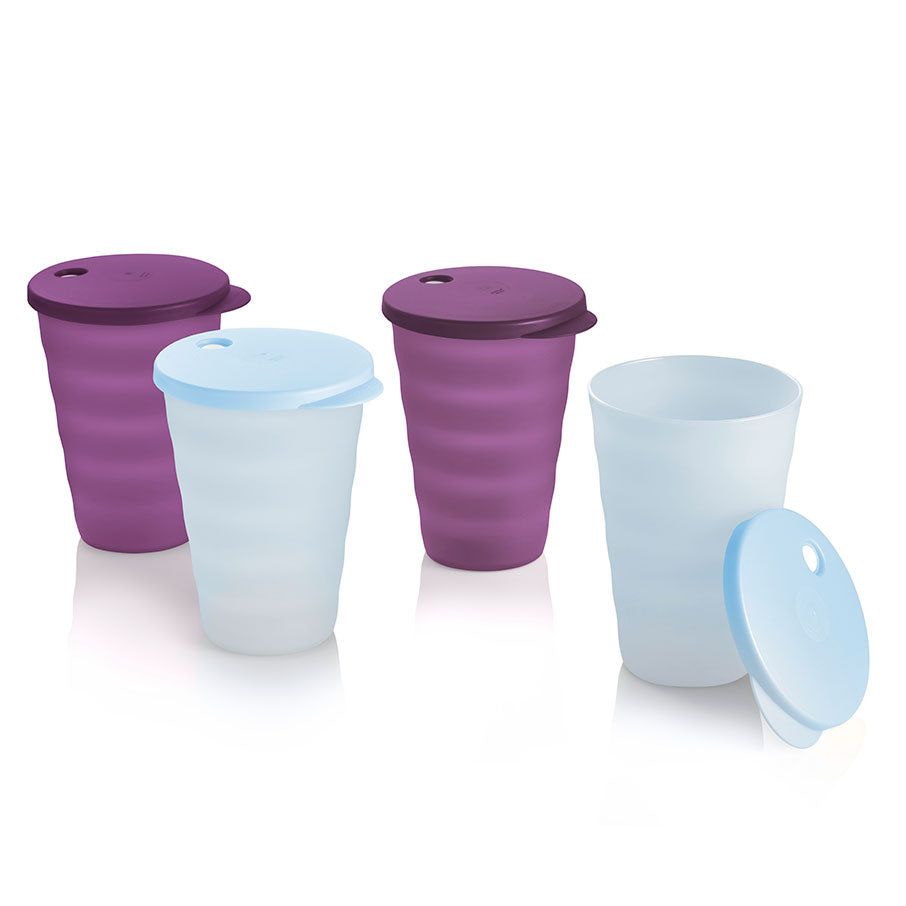 Drinkware Tupperware Impressions 16-oz./500 Ml Tumblers White | 47139-CGUT